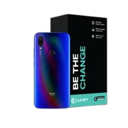 Refurbished Xiaomi Redmi Y3 Elegant Blue Back Box