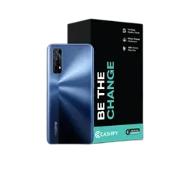 Refurbished Realme 7 Mist Blue Back Box