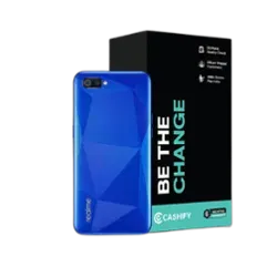 Refurbished Realme C2 Diamond Blue Back Box
