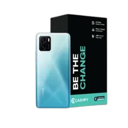 Refurbished Vivo Y15c Wave Green Back Box