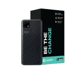 Refurbished Realme Narzo 30A Laser Black Back Box
