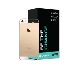 Refurbished Apple iPhone SE 1st Generation Gold Back Box