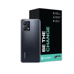 Refurbished Realme 9 Meteor Black Back Box