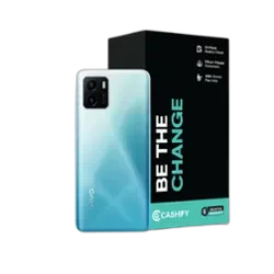 Refurbished Vivo Y15s 2021 Wave Green Back Box