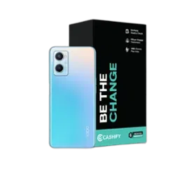 Refurbished OPPO A96 Sunset Blue Back Box