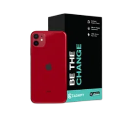 Apple iPhone 11 - Refurbished_Red_Phone With Box_18733