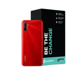 Refurbished Realme C3 Blazing Red Back Box
