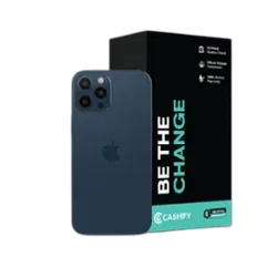 Refurbished Apple iPhone 12 Pro Max PACIFIC BLUE Back Box