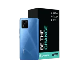 Refurbished Vivo Y01 Sapphire Blue back Box