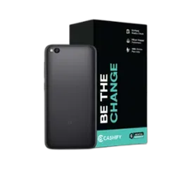 Refurbished Xiaomi Redmi Go Black Back Box