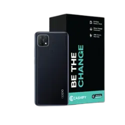 Refurbished OPPO A15 Box
