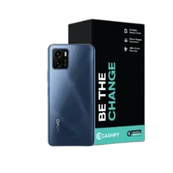 Refurbished Vivo Y15c Mystic Blue Back Box