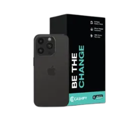 Refurbished Apple iPhone 14 Pro Space Black Back Box