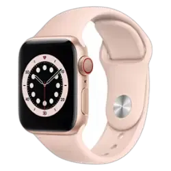 Refurbished Apple Watch Series 6 (40mm, GPS+Cellular)
