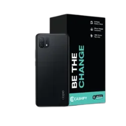 Refurbished OPPO A16K Black Back Box