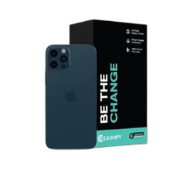 Refurbished Apple iPhone 12 Pro PACIFIC BLUE Back Box