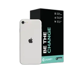 Refurbished Apple iPhone SE 2020 White Back Box