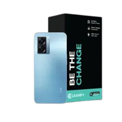Refurbished OPPO K10 5G Ocean Blue Back Box