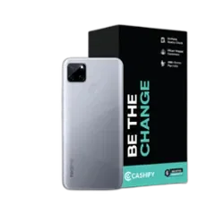 Refurbished Realme C12 Power Silver Back Box