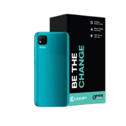 Refurbished POCO C3 Lime Green Back Box