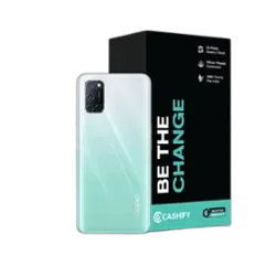 Refurbished OPPO A52 Stream White Back Box