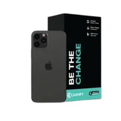 Refurbished Apple iPhone 12 Pro Graphite Back Box