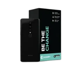 Refurbished OnePlus 8 Onyx Black Back Box