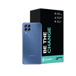 Refurbished Samsung Galaxy M33 5G Blue Back Box