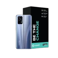 Refurbished Realme GT 5G Dashing Silver Back Box