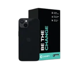 Refurbished Apple iPhone 13 MIDNIGHT Back Box