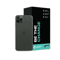 Refurbished Apple iPhone 11 Pro Midnight Green Back Box