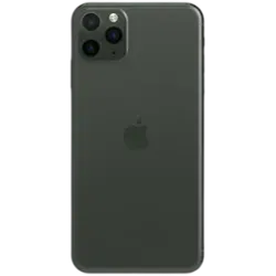 Refurbished Apple iPhone 11 Pro Midnight Green Back