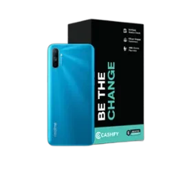 Refurbished Realme C3 Frozen Blue Back Box