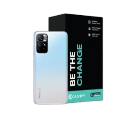 Refurbished Xiaomi Redmi Note 11T 5G Stardust White back Box