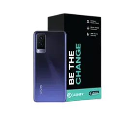 Refurbished Vivo V21e 5G Dark Pearl Back Box