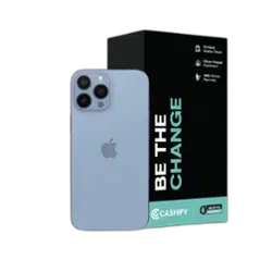 Refurbished Apple iPhone 13 Pro Max SIERRA BLUE Back Box