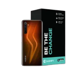 Refurbished Realme 6 Pro Lightning Orange Back Box