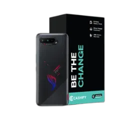 Refurbished Asus ROG Phone 5 Black Back Box