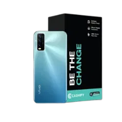 Refurbished Vivo Y20T Purist Blue Back Box