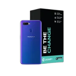 Refurbished OPPO A5s Blue Back Box