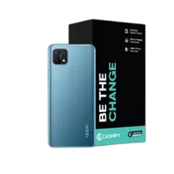 Refurbished OPPO A15 Box
