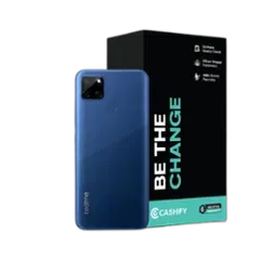 Refurbished Realme C12 Power Blue Back Box
