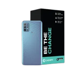 Refurbished Motorola Moto G10 Power Breeze Blue Back Box