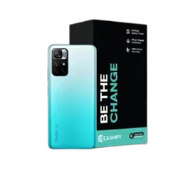 Refurbished Xiaomi Redmi Note 11T 5G Aquamarine Blue back Box
