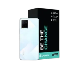 Refurbished Vivo Y21a Diamond Glow back Box