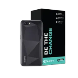 Refurbished Realme C2 Diamond Black Back Box
