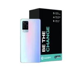 Refurbished Vivo X60 Pro shimmer blue back Box