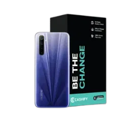 Refurbished Realme 6 Comet Blue Back Box