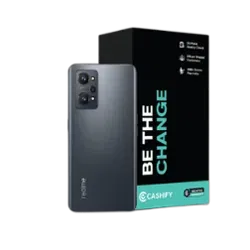 Refurbished Realme GT NEO 2 Neo Black Back Box