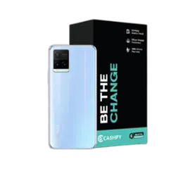 Refurbished Vivo Y21T Pearl White back Box